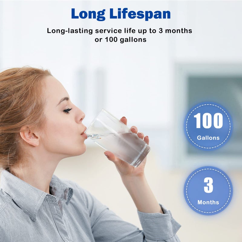 Fil-fresh 3-Pack PURFaucet Water Filter Replacement for PURFiltration System, Model FM-3700, PFM400H, PFM350V, Filter RF3375 - Image 5